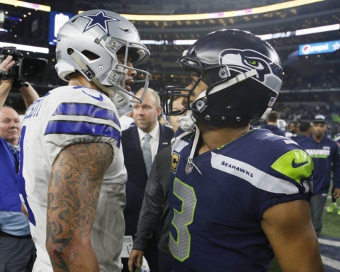 Dak Prescott, Russell Wilson, Seahawks