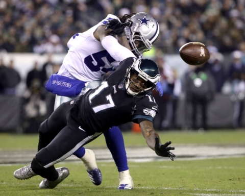 Jaylon Smith, Eagles