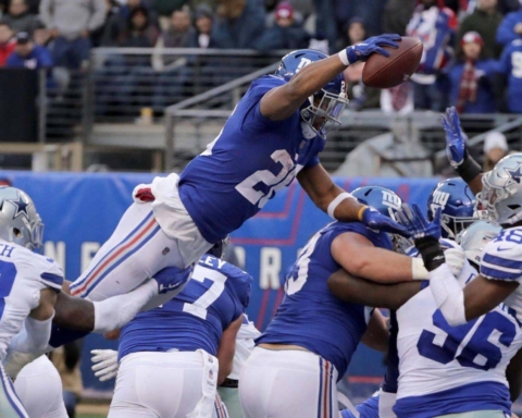 Next Day Rant: Barkley's Leaping TD Shows Hypocrisy of NFL Rules