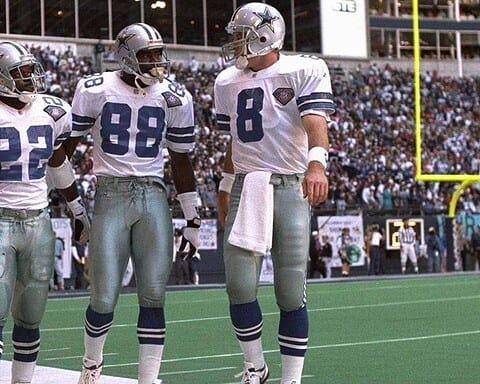 Emmitt Smith, Michael Irving, Troy Aikman, Triplets