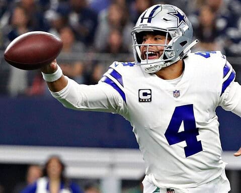 Dak Prescott Clutch in 4th Quarter & OT in Win Over Eagles 3