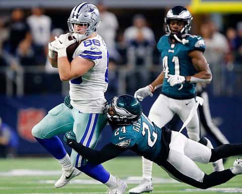 Dalton Schultz, Eagles