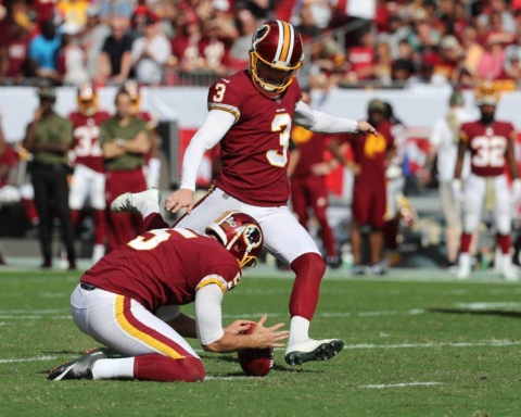 Cowboys NFC East Title Put on Hold with Redskins Win, Shutout Loss at Colts