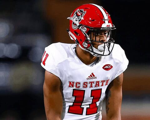 Cowboys Draft Target: North Carolina State WR Jakobi Myers