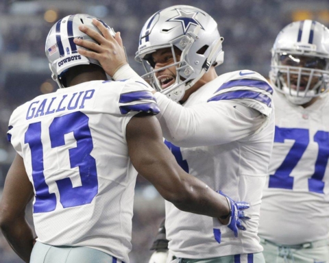 Michael Gallup Finishes Rookie Season Strong, Has Bright Future Ahead