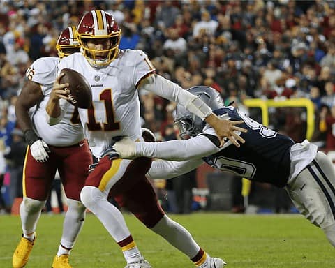 Alex Smith, Redskins
