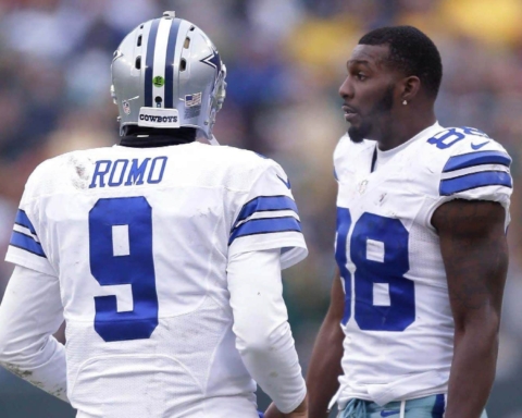 Tony Romo, Dez Bryant