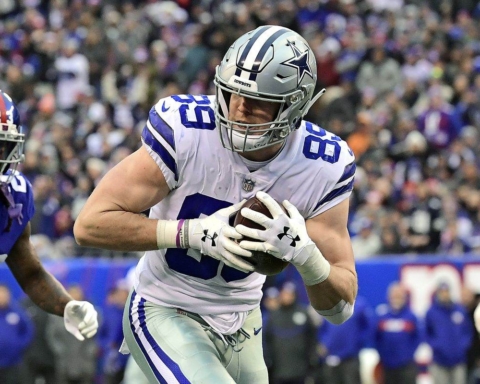 Blake Jarwin, Giants