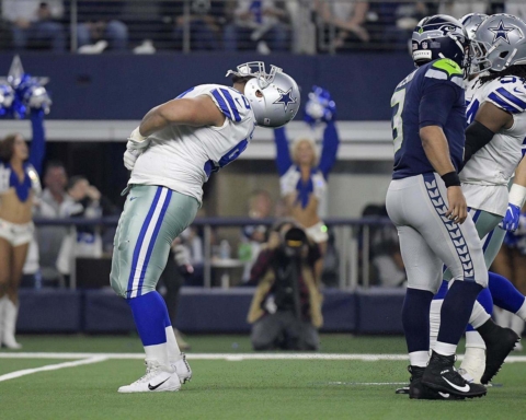 Cowboys Defensive Line Dominant vs Seahawks Top Ranked Run Game