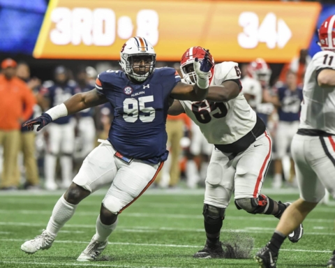 Cowboys Draft: Scouting Auburn DT Dontavious Russell
