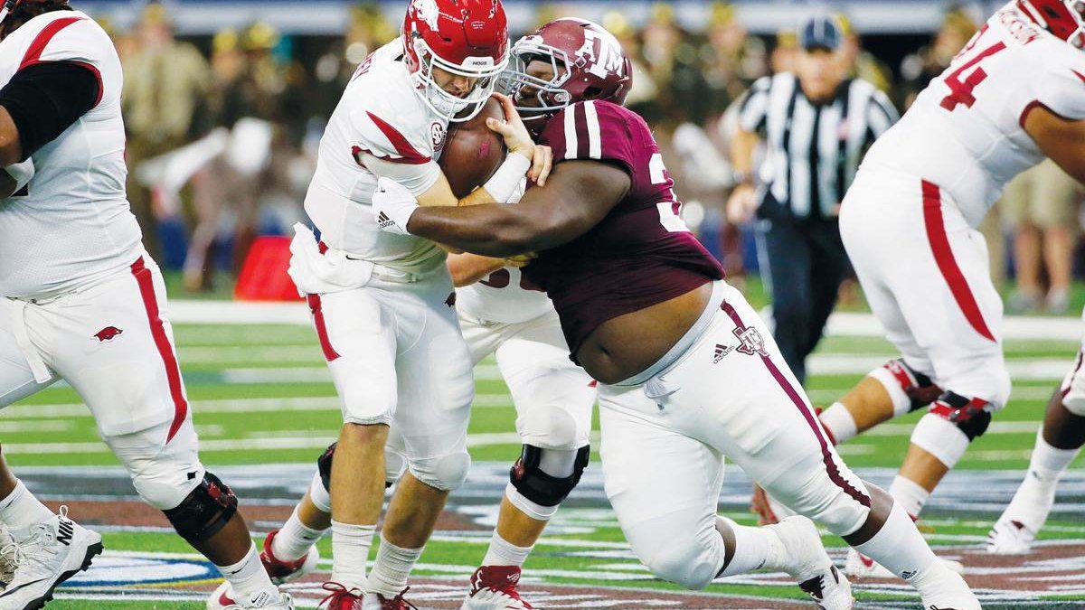 Cowboys Draft: Scouting Texas A&M DT Daylon Mack