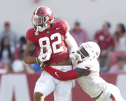 Cowboys Draft Target: Alabama TE Irv Smith