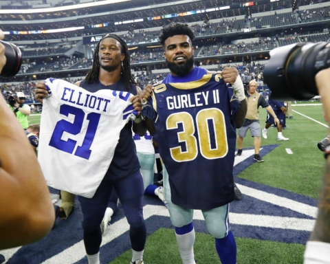 Ezekiel Elliott, Todd Gurley Out To Prove Running Backs Do "Matter"