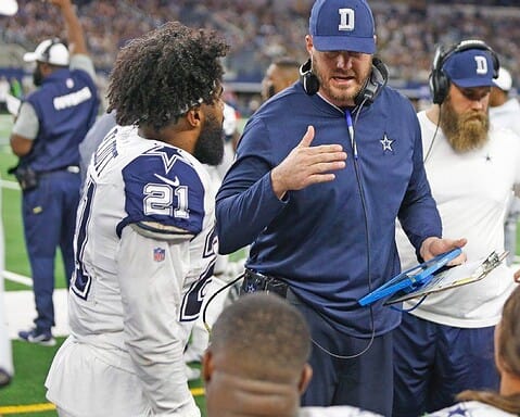 Dallas Cowboys Re-Sign OL Coach Marc Colombo Through 2019