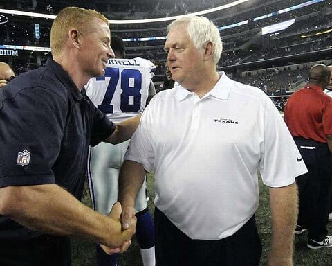 Rams DC Phillips: "Jason Garrett Has Done A Tremendous Job with Cowboys" 1