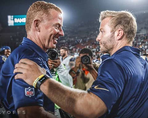 Rams DC Phillips: "Jason Garrett Has Done A Tremendous Job with Cowboys"