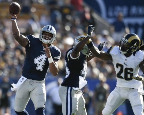 The Dak Prescott Revenge Tour Returns to LA Coliseum Vs. Rams