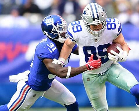 WR Upgrades Aside, Cowboys TE Unit Most Improved Since Loss to Seahawks 1