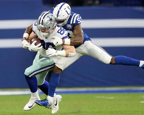 WR Upgrades Aside, Cowboys TE Unit Most Improved Since Loss to Seahawks