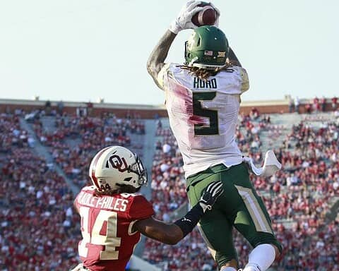 Cowboys Draft Target: Baylor Bears WR Jalen Hurd