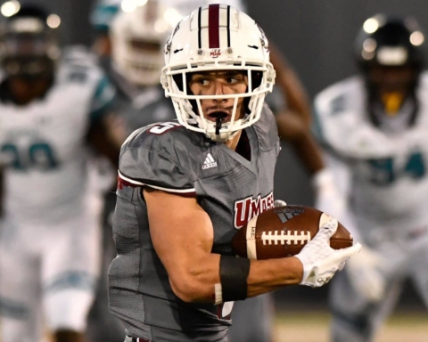 Cowboys Draft Target: Massachusetts WR Andy Isabella