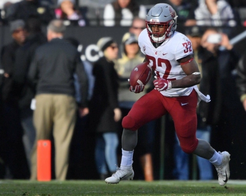 Cowboys Draft Target: Washington State RB James Williams