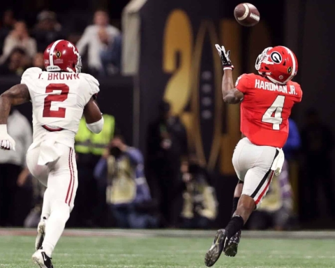 Cowboys Draft Target: Georgia Bulldogs WR Mecole Hardman