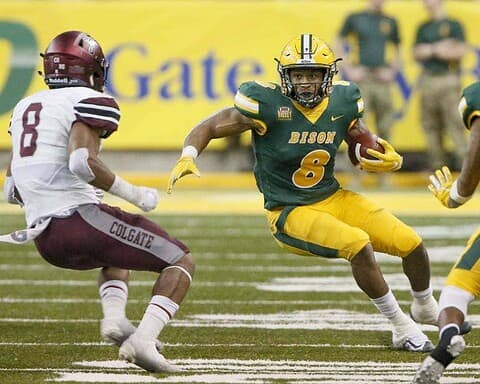 Cowboys Draft Target: North Dakota State RB Bruce Anderson