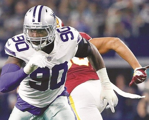 DeMarcus Lawrence, Redskins