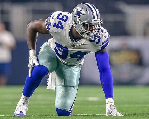 Dallas Cowboys DE Randy Gregory