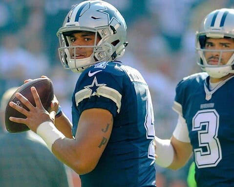 Dak Prescott, Mark Sanchez