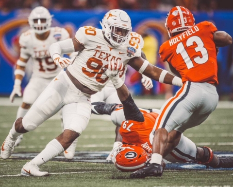 Cowboys Draft: Reviewing Texas DL Charles Omenihu