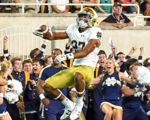 Cowboys Draft Target: Notre Dame CB Julian Love
