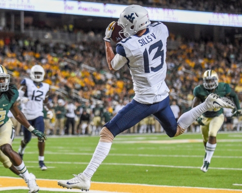 Cowboys Draft: Looking at West Virginia WR David Sills