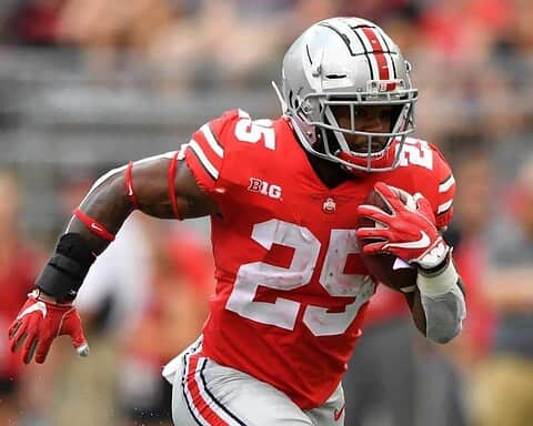 Cowboys Draft Target: Ohio State RB Mike Weber