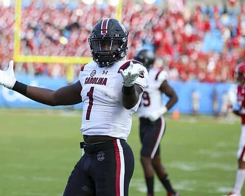 Cowboys Draft: Deebo Samuel vs. Stanley Morgan Jr.