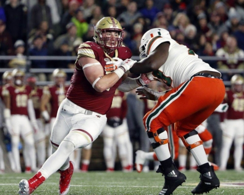 Cowboys Draft Target: Boston College DE/DT Zach Allen