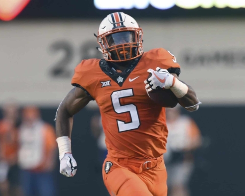 Cowboys Draft Target: Oklahoma State RB Justice Hill