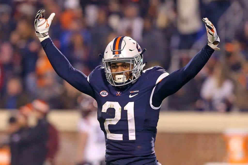 Cowboys Draft Target: Virginia Safety Juan Thornhill