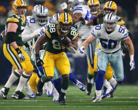 Should Ty Montgomery Follow Randall Cobb to Dallas?