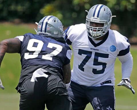 Taco Charlton, Cameron Fleming