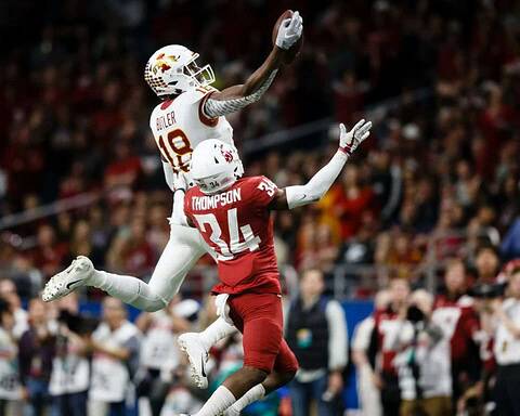 Cowboys Draft Target: Iowa State Cyclones WR Hakeem Butler