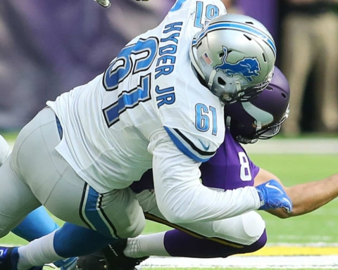 DL Kerry Hyder Helps Solidify A Re-Tooled Defensive Line