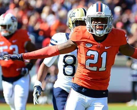 Cowboys Draft: Virginia Safety Juan Thornhill V