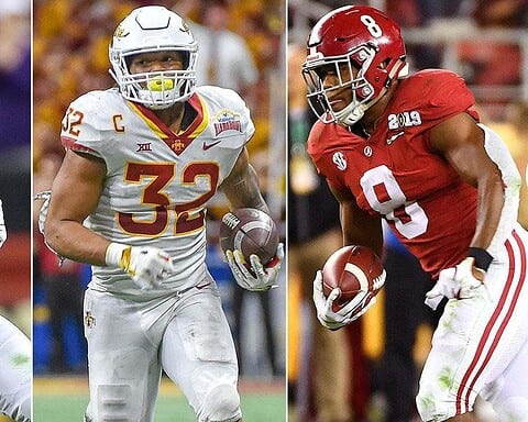 Potential RB Prospects Dallas Cowboys Could Target in Each Round