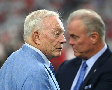 Jerry Jones, Stephen Jones