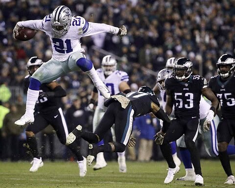 Ezekiel Elliott, Eagles