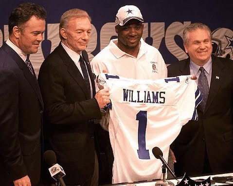 Roy Williams, 2002 Draft