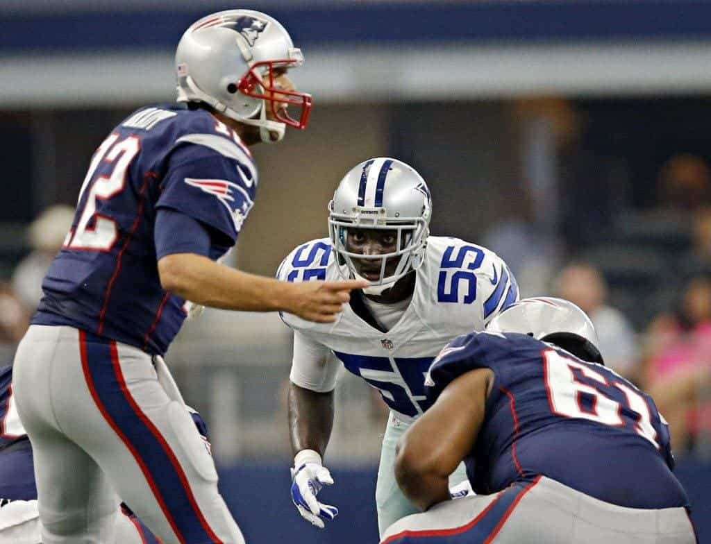Rolando McClain, Tom Brady