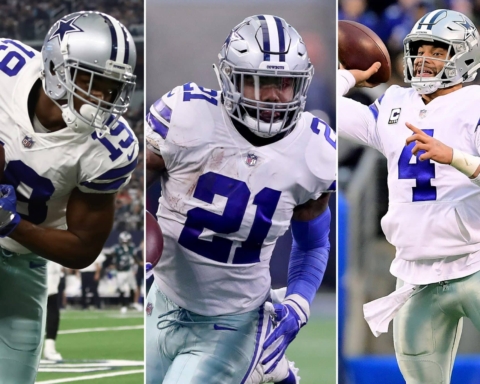 Sportrac Predicts Extensions for Dak Prescott, Ezekiel Elliott, and Amari Cooper